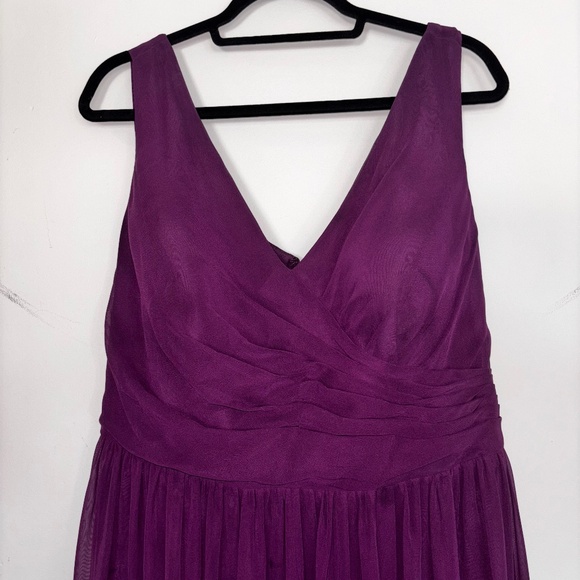 Royal Purple Azazie Bridesmaid Dress - Professionally Altered - Picture 1 of 9